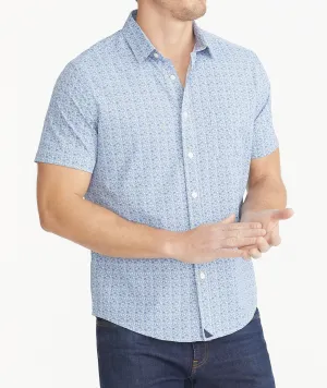 Wrinkle-Free Performance Short-Sleeve Mondello Shirt