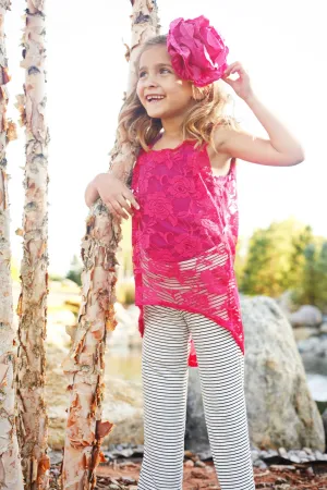 Youth Everyday Yoga Pants PDF Sewing Pattern in Sizes XS to XL or 4 years to 14 years